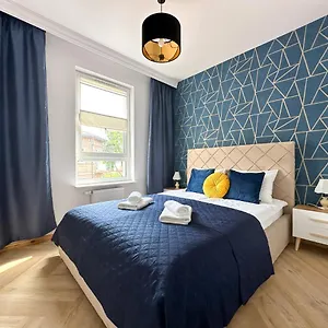  Apartament Dmk Blue Near Warsaw-modlin Airport
